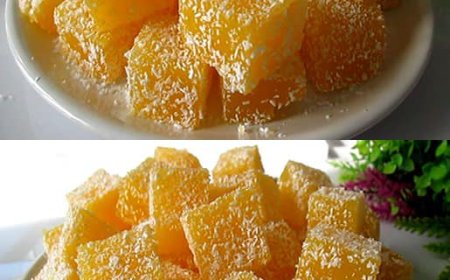 Süßigkeiten mit 3 Zutaten: Ein einfaches, erfrischendes und leckeres Rezept