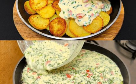 Dieses Gericht habe ich von meiner Großmutter gelernt. 2 Kartoffeln und Käse, so lecker!