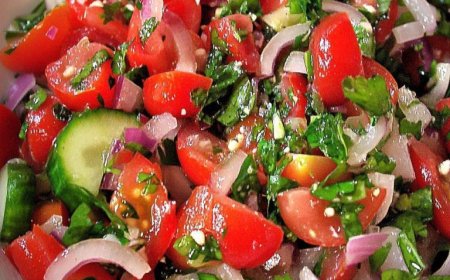 Türkischer Tomatensalat