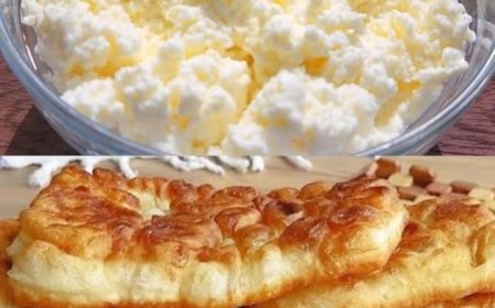 Schnelle Fladen mit Frischkase