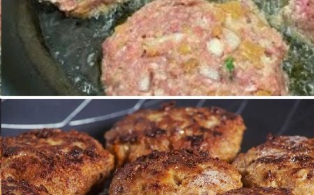 Omas Beste Frikadellen: Eine Traditionelle Deutsche Köstlichkeit