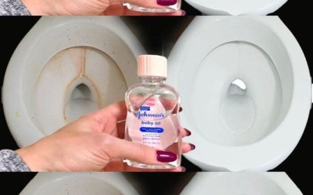 Haben Sie genug von den lästigen gelben Linien auf der Toilette