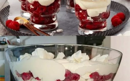 Ich verrühre 400 g Quark mit 250 g Sahne fur Schneegestöber