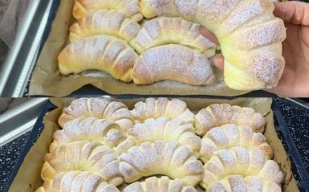 Puddinghörnchen die jeder liebt in 10 Minuten im Ofen