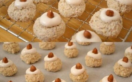 Wunderbare Nussbällchen die superschnell gehen