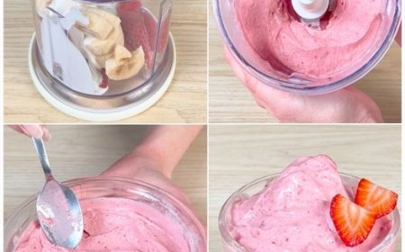 Erdbeercreme mit Sekundenschnelle zubereitung nur 3 Zutaten