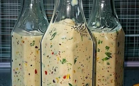 Salatsoße wie im Restaurant mit 80 g Senf die leckereste Sauce