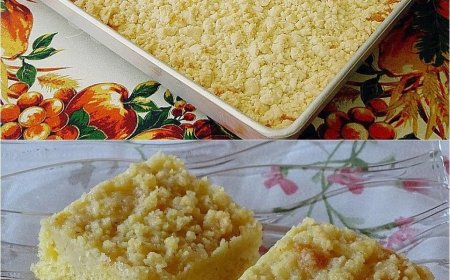 250er Thüringer Streuselkuchen: Saftiger einfacher Blechkuchen – idiotensicher