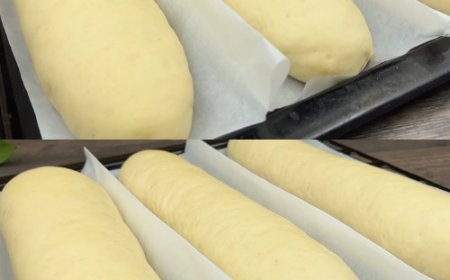 Auf Wiedersehen gekauftes Brot! Superschnelles Rezept in 5 Minuten