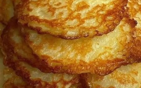 Knusprige Kartoffelpuffer