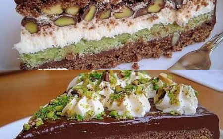 Fantastische Mozart Torte mit Nougat