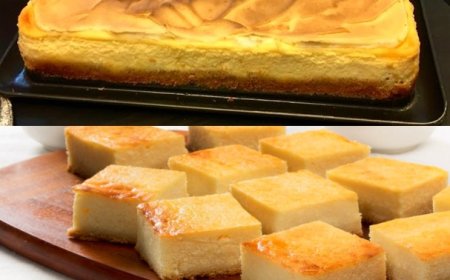 Quarkkuchen vom Blech mit Vanillepudding, hoher Suchtfaktor