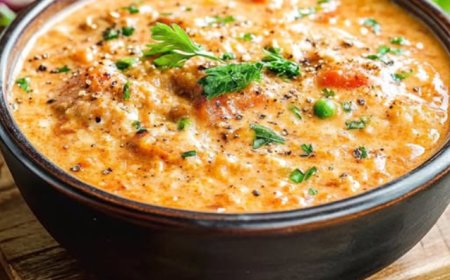 Ich koche 550 g Hackfleisch mit Gemuse, superleckerer Mafia Topf