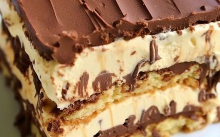 SCHNELLER ERDNUSSBUTTERKUCHEN OHNE BACKEN