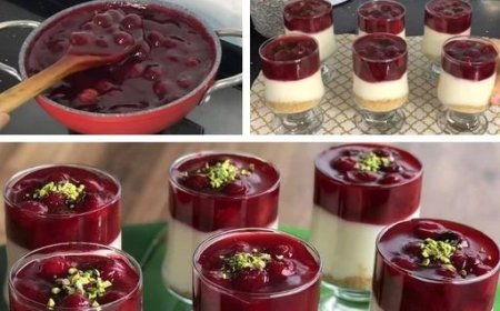 KÄSEKUCHEN IM GLAS FERTIG IN 10 MINUTEN