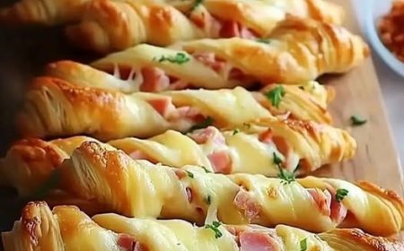 Ruck Zuck Blätterteig Käse Stangen in 10 Minuten