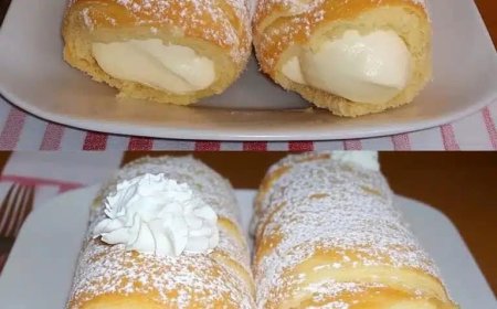 SCHAUMROLLEN, schmecken Fantastisch