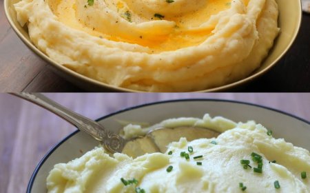 Kartoffelpüree wird mit diesem einfachen Trick cremig und geschmeidig, ein echtes Kochgeheimnis