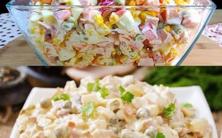 5 Minuten Weihnachtssalat einfach der Knaller