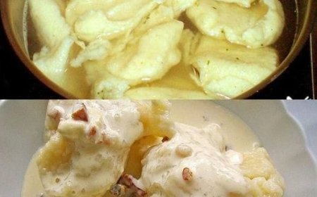 Schmeckt supergut, Omas Mehlklöße unser altes Familienrezept