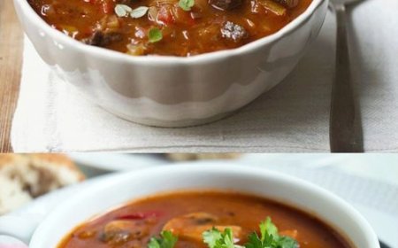 Deftige Gulaschsuppe