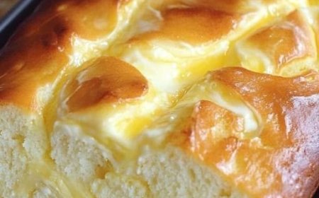 Backe ich 2x die Woche, Vanille Quarkbrot in wenigen Minuten