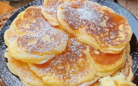 Unschlagbarer Apfelkuchen mit Vanillepudding in 10 Minuten im Ofen