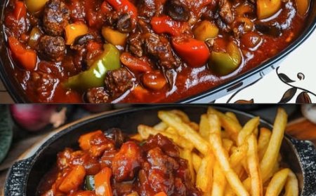 15 Minuten Schaschliktopf den ich jedes Jahr koche