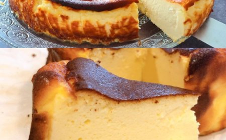 Saftiger Käsekuchen ohne Boden wie bei Oma