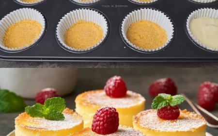 Mascarpone-Käsekuchen