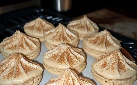 Walnuss – Makronen