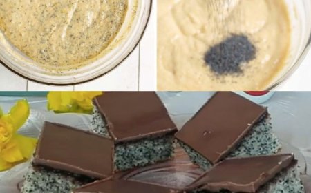 Mohnkuchen schmeckt am nächsten Tag noch besser