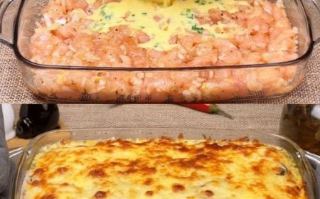 Zwiebel Sahne Hähnchen aus dem Ofen ohne Fix-Tüte