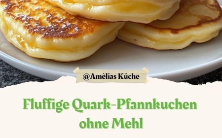 Oma’s Geheimrezept: Mehlfreie Quarkpfannkuchen