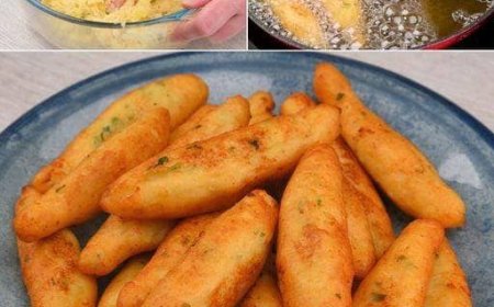 Kartoffelkrapfen: Das einfache und leckere Rezept