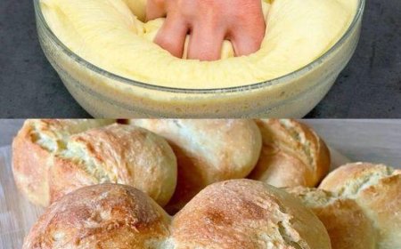 Übernacht Brötchen aus der DDR, die besten aller Zeiten