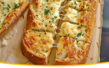 Käse Knoblauch Brot   Ein unwiderstehlicher Genuss