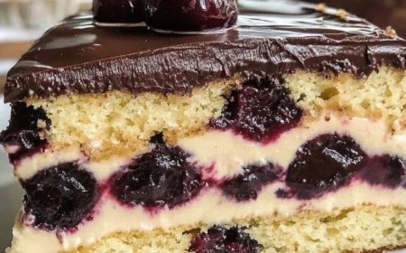 Donauwelle aus der Springform – Der Klassiker im neuen Look