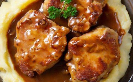 Ich habe heute Abend das Rezept meiner Mutter zum Abendessen gemacht. Ein Bissen und ich bin sofort wieder 10 Jahre alt