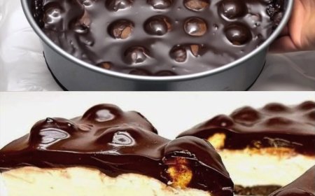 Wilde Sau Torte - ohne Backen und in nur 15 Minuten fertig