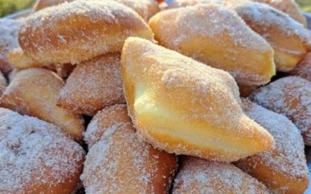 Kräppelchen   Ein Traum aus Hefeteig