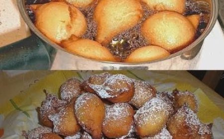 Omas Unschlagbar Leckere Quark-Mützen ohne Hefe