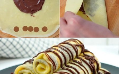 NUTELLA-PFANNKUCHEN