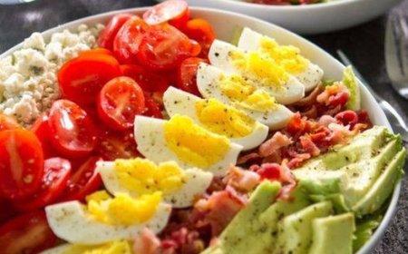 Dieser köstliche Salat entleert den Bauch und reinigt den Körper (Rezept)