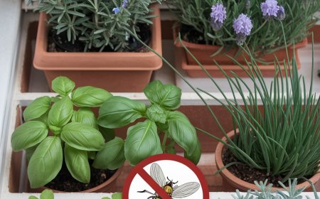 5 Pflanzen, die Ameisen, Fliegen und Mücken von Ihrem Zuhause fernhalten