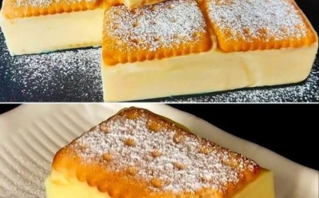 Dieses Rezept für cremige Keksquadrate sieht köstlich aus! Hier ist eine kurze Zusammenfassung der Schritte, die Ihnen helfen sollen