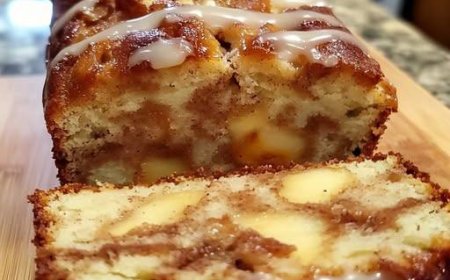Sooo köstlich und einfach, Apfel Zimt Kuchen den einfach jeder liebt