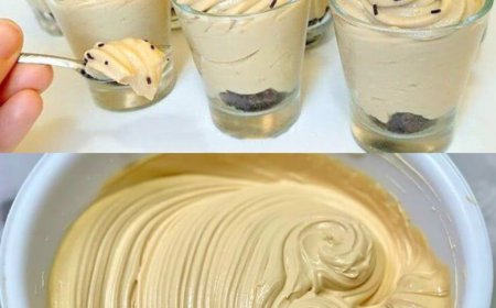 Himmlische Cappuccino-Creme – Ein Dessert, das alle begeistert