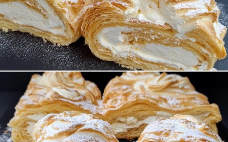 5-Minuten Magischer Französischer Kuchen