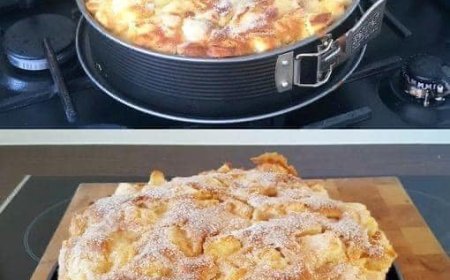 Mehr Apfel als Teig, Ultrasaftiger Apfelkuchen mit 1,5 kg Äpfel